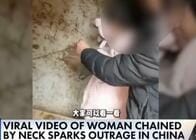 中国の闇──鎖で拘束された女性の衝撃映像、当局の説明は二転三転、人身売買で詳細調査へ　