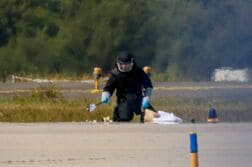ドイツ、破壊工作への防御強化へ　空港ドローン事件受け