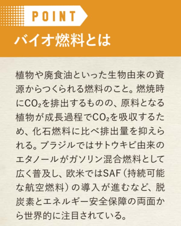 バイオ燃料とは