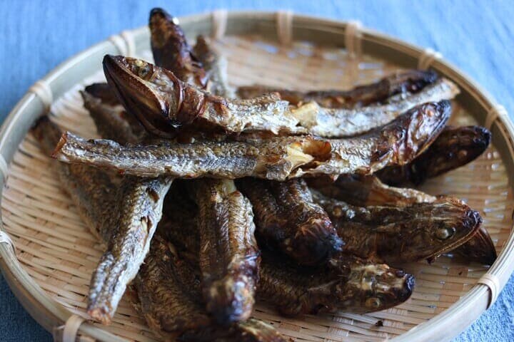 エソの焼干し
