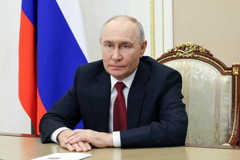 ロシアのプーチン大統領。9月16日、モスクワで撮影。スプートニク提供。REUTERS
