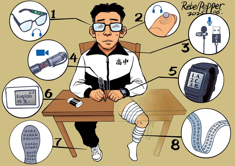 ©2025 REBEL PEPPER/WANG LIMING FOR NEWSWEEK JAPAN