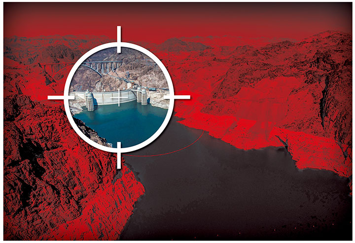 フーバー・ダムのような「大物」がハッカーの手に落ちたら被害は計り知れない　David Paul Morris-Bloomberg/GETTY IMAGES