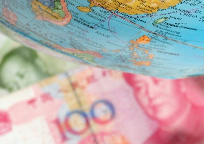 今後5年で世界の外貨準備に占める元の割合が円やポンドと並ぶ4％に達すれば大成功だ　karammiri-iStockphoto.