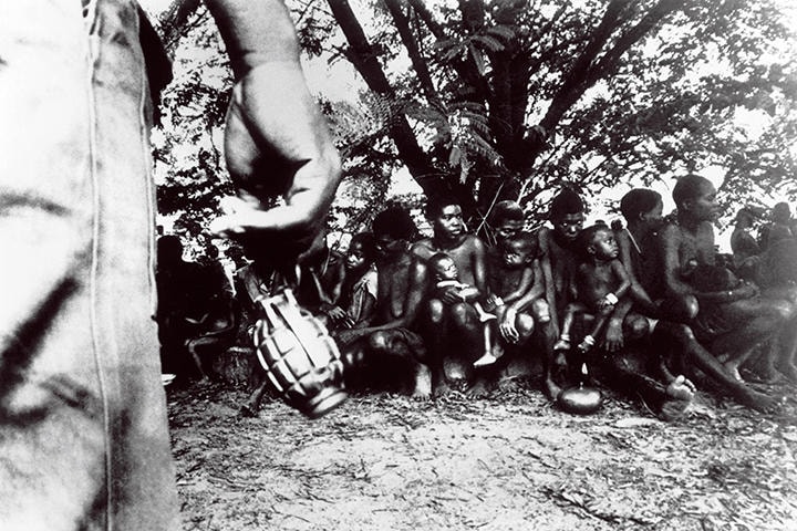 50年前の内戦ではビアフラ側に戦死と餓死を合わせて200万以上の犠牲者が出た　KEYSTONE-FRANCE-GAMMA-KEYSTONE/GETTY IMAGES