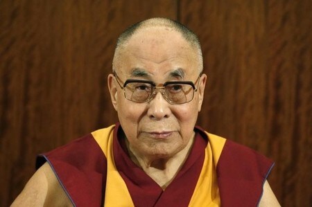 　９月１４日、中国は台湾に対し、チベット仏教の最高指導者ダライ・ラマ１４世（写真）の訪問を認めないよう警告した。１３日撮影（２０１６年　ロイター/Charles Platiau）