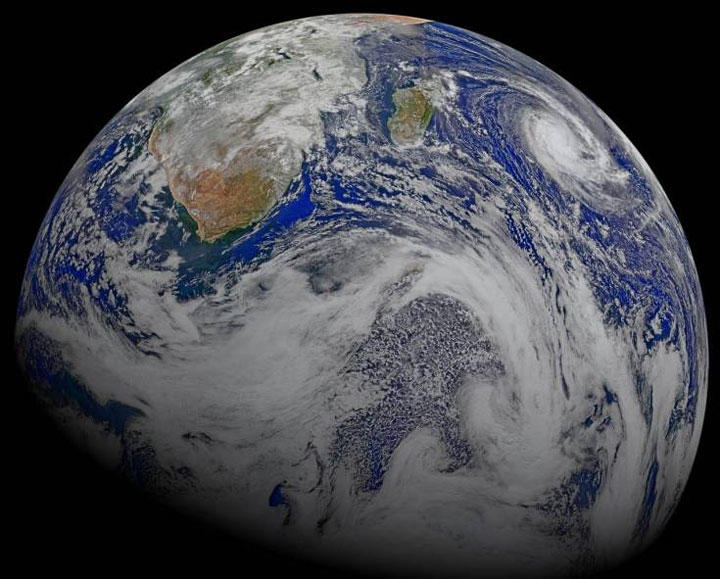 地球上の生き物の99.5％は、20億年前に絶滅した　NASA/GSFC