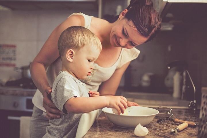 初めは収拾がつかなくても、たくさん練習して自信を持つことが大事　ALENA OZEROVAｰSHUTTERSTOCK