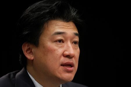 2018年3月20日、アルゼンチンのブエノスアイレスで開催されたG20財務大臣会合で記者会見する木原稔財務大臣（２０２６年　ロイター/Martin Acosta）