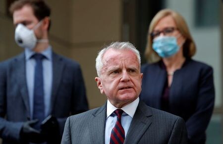 　６月２４日、米ロの相互合意で一時帰国からの帰任が決まっていた米国のサリバン駐ロシア大使（写真）が、モスクワに戻った。写真はモスクワで昨年６月撮影（２０２１年　ロイター／Maxim Shemetov）