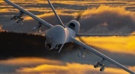 「アメリカに死を...」バラバラになって燃え盛る機体...フーシ派がアメリカの無人機「MQ9リーパー」撃墜の動画を公開