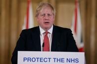 英首相ジョンソン、27日に公務復帰へ　英国の新型コロナウイルス死者2万人超す