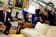 トランプ大統領、ＮＢＣ記者への「叱責または処罰」を連邦通信委に要求