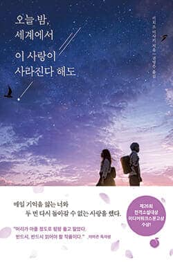 一条岬『今夜、世界からこの恋が消えても（오늘 밤, 세계에서 이 사랑이 사라진다 해도）』