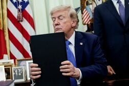 米、半導体・太陽光パネル向け素材保護で貿易措置発表