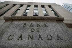 カナダ中銀、金利据え置き　関税巡りインフレ・景気双方を警戒