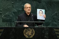 戦争終結は米国次第、イランは継続望まず＝ペゼシュキアン大統領