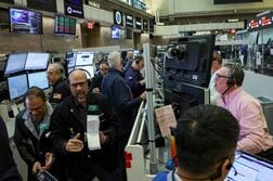 米国株式市場＝Ｓ＆Ｐ・ナスダック反落、インフレ加速とイラン情勢巡る不透明感で