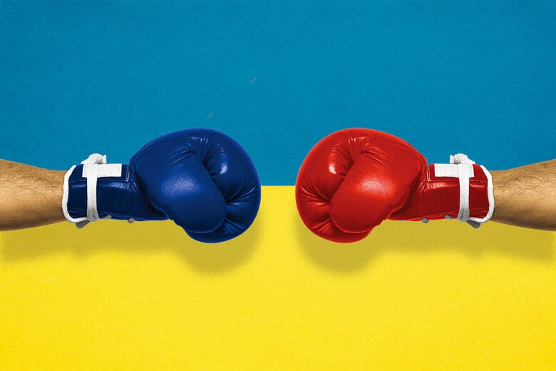 PHOTO ILLUSTRATION BY NEWSWEEK; SOURCE IMAGES BY MARYNA TERLETSKA/GETTY IMAGES AND GEORGE DOYLE/GETTY IMAGES