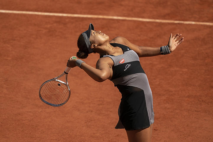 テニスさえ強ければいいのではないのか？　Christian Hartmann-REUTERS