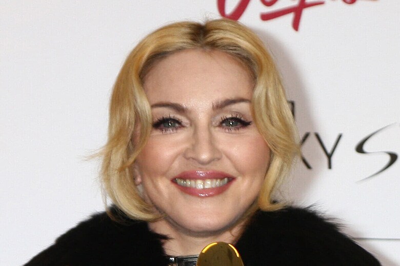 マドンナ（2013年5月19日、ラスベガス）　s_bukley-Shutterstock