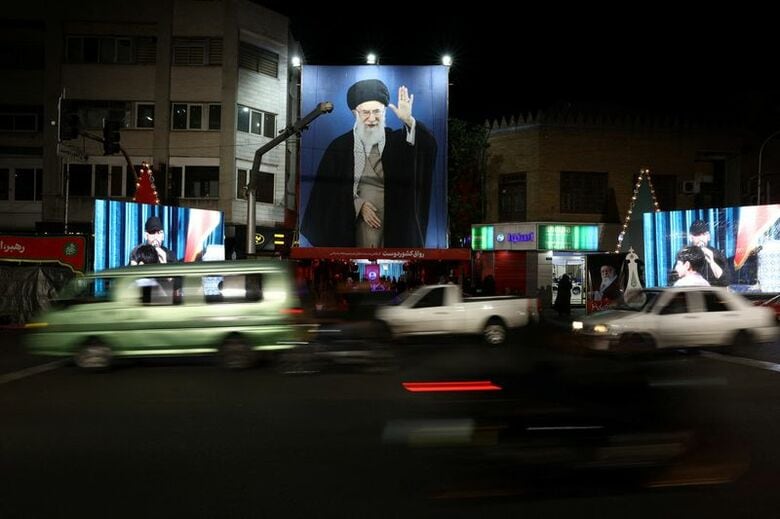 5月6日、テヘランで撮影。Majid Asgaripour/WANA (West Asia News Agency) via REUTERS