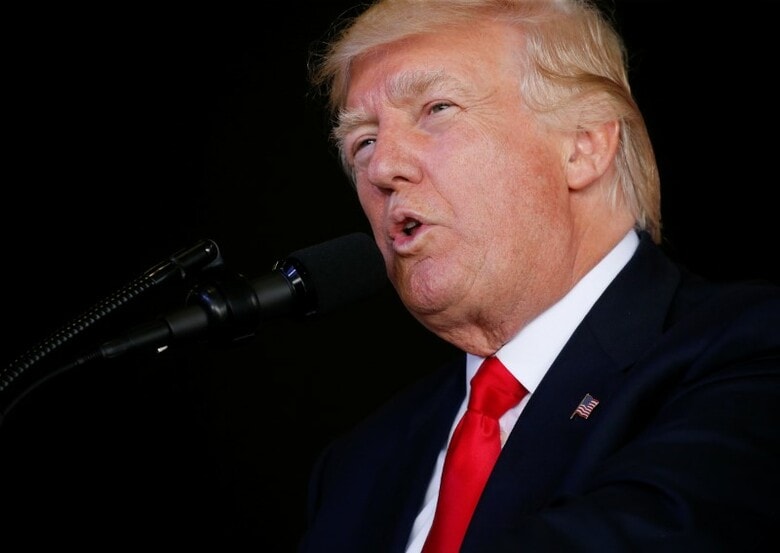 ５月３１日、トランプ米大統領は「パリ協定」からの離脱を決めた。写真はイタリアで２７日撮影（２０１７年　ロイター／Jonathan Ernst）