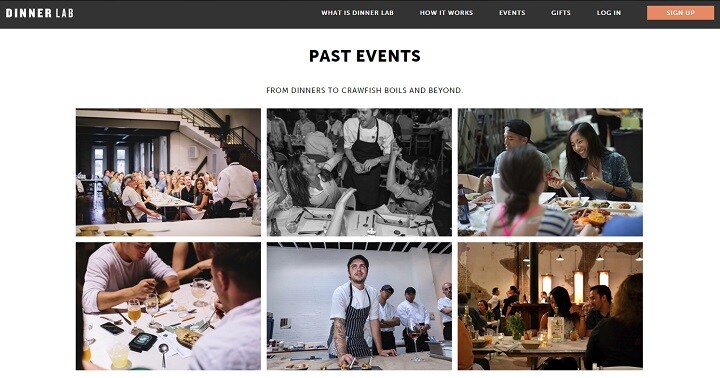 年会費を払えば開催情報がメールで届くので、都合がよいときに申し込み、別途チケットを買って参加すれば魅惑のグルメ体験が