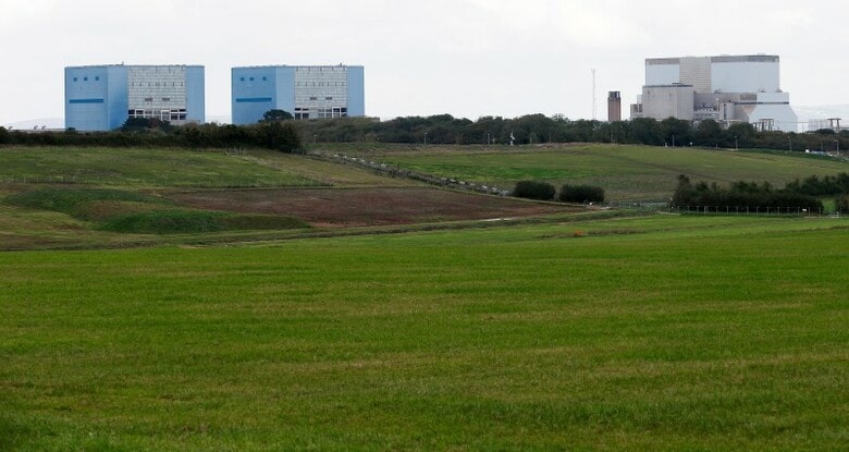 ８月１日、中国企業が出資予定の原発新設計画を英国のメイ政権が再検討すると発表したことについて、中国政府は、キャメロン前政権の支持を得ていたとして計画を進めるよう訴えた。写真は英国の原発、２０１３年１０月撮影（２０１６年　ロイター／Suzanne Plunkett）
