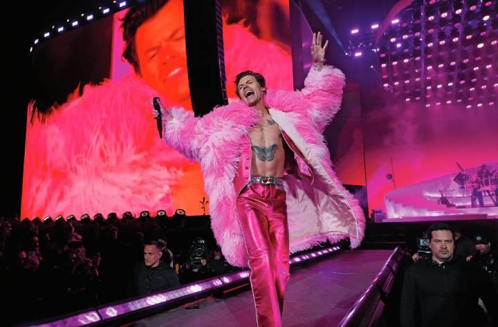 KEVIN MAZUR／GETTY IMAGES FOR HARRY STYLES