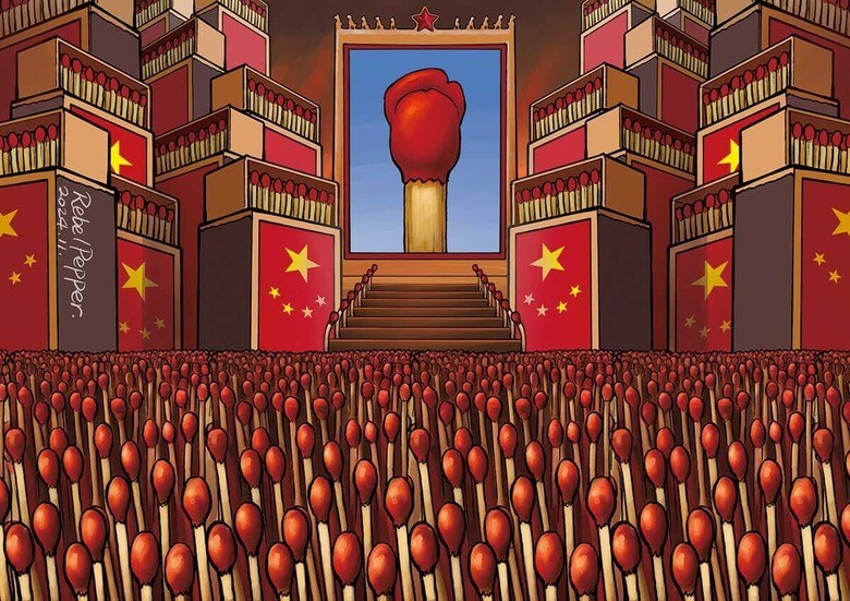 ©2024 REBEL PEPPER/WANG LIMING FOR NEWSWEEK JAPAN