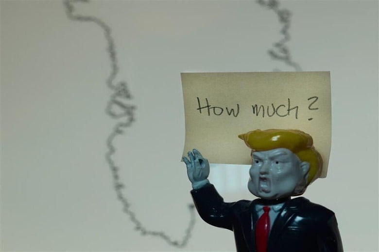 世界中からの批判にもかかわらず、トランプはグリーンランドを手に入れようとしている　Stig Alenas-shutterstock