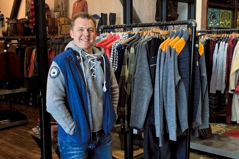 北欧輸入ブランドの店アクティーフを経営するアクスビグ　NATE AXVIG