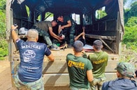 地雷で吹き飛んだ「和平への道」...タイ・カンボジア国境で爆発した「旧ソ連製PMN2」の正体は？