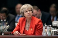 英メイ首相、今年中に中国訪問へ　ＥＵ離脱にらみ関係強化