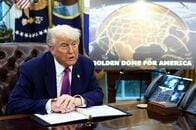 米ゴールデン・ドーム費用1.2兆ドル、ＣＢＯ試算　国防総省見積もりの6倍