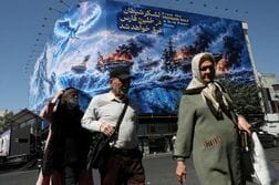 中東紛争「外交的解決以外にない」、ロシア・イラン外相が一致