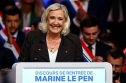 仏大統領選候補のルペン氏、「黄金律」で財政赤字削減を約束