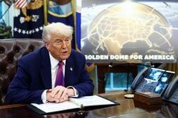 米ゴールデン・ドーム費用1.2兆ドル、ＣＢＯ試算　国防総省見積もりの6倍