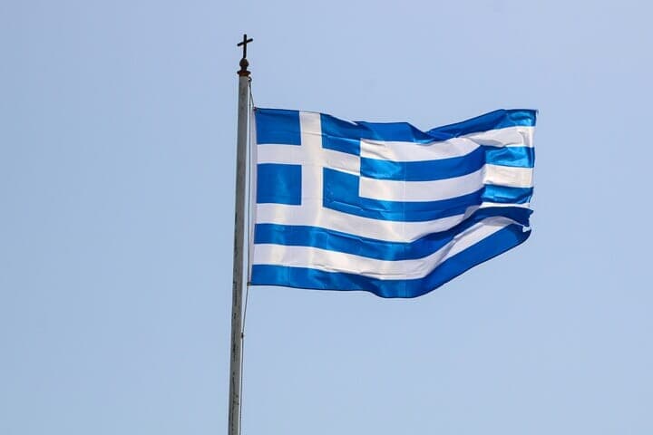 ギリシャ国旗