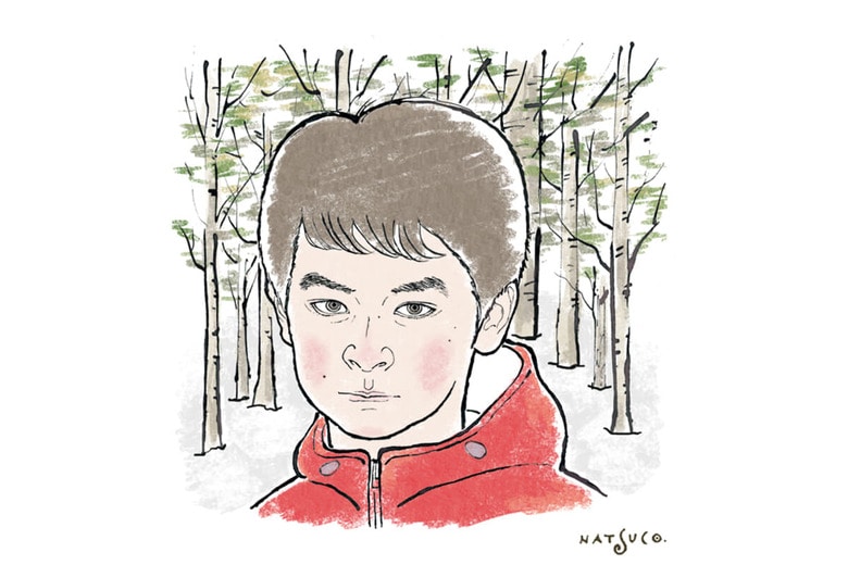 ILLUSTRATION BY NATSUCO MOON FOR NEWSWEEK JAPAN