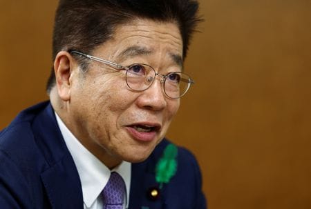 　５月２７日、加藤勝信財務相（写真）は超長期債利回りの歴史的な上昇に関し、「動向をよく注視し、市場参加者と丁寧に対話する」考えを示した。写真は都内で４月撮影（２０２５年　ロイター/Issei Kato）