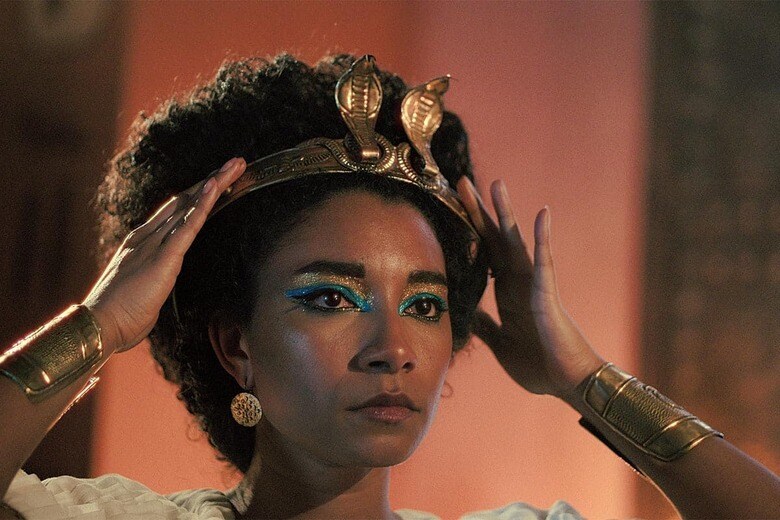 クレオパトラの、そして彼女の子供たちの「人種」を問うのは無意味だ　COURTESY NETFLIX