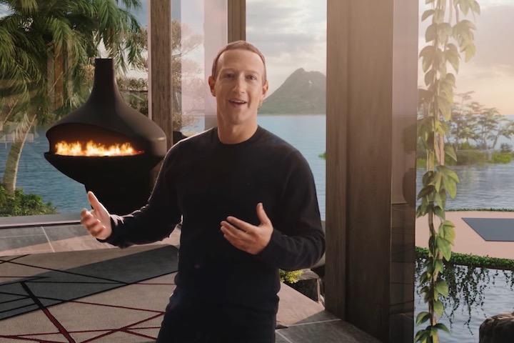 FacebookからMetaへと社名変更したマーク・ザッカーバーグ(C)Rob Longert