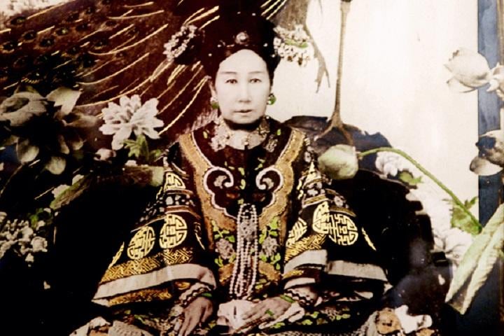 晩年まで若々しかったという西太后　Wikimedia Commons　Public Domain