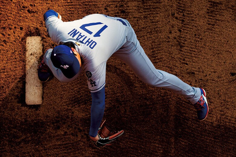 復活した「投手・大谷」は徐々に投球回数を増やしている（8月20日のロッキーズ戦）　JUSTIN EDMONDS/GETTY IMAGES