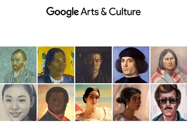 自撮り写真を解析してよく似ていると思われる絵画を選んでくれる　Screengrab via Google Arts and Culture