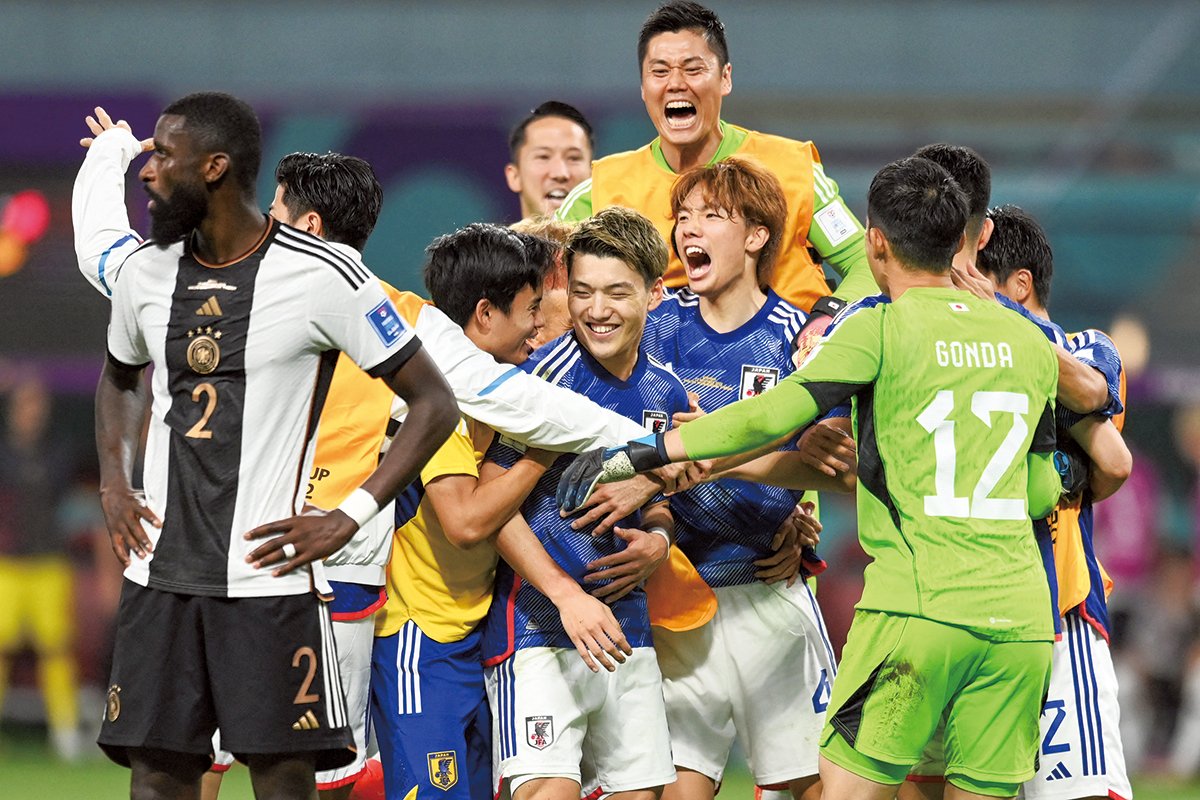 W杯】森保ジャパンの武器「戦術カタール」の正体と、その先にある進化