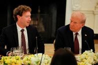 トランプ氏とＡＩ業界幹部の会合、ザッカーバーグ氏やアモデイ氏ら出席へ
