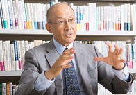 vol.２ 東京大学公共政策大学院特任教授  河合正弘さん次世代エコカーの普及が社会の低炭素化に貢献する